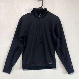 Mountain Hardware Made in USA gore Windstopper 1/2 Zip Medium